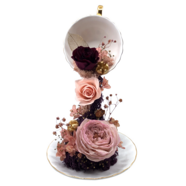 Fiori Arte - Rose Tea Latte - Le Fiori