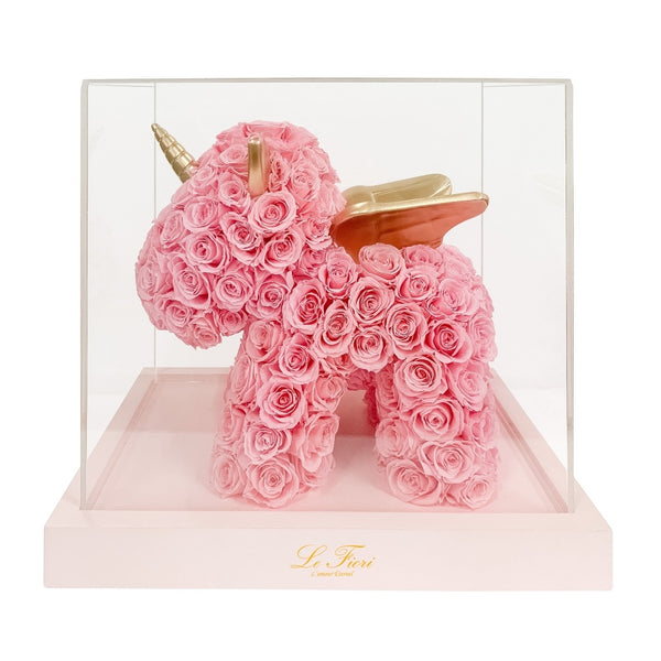 Preserved Rose Baby Unicorn - Baby Pink Rose - Le Fiori