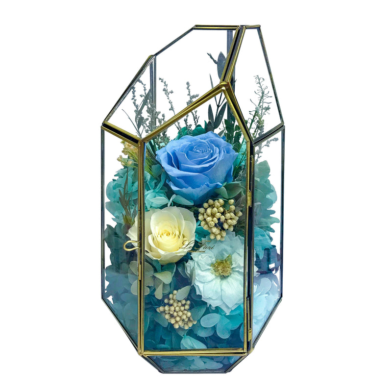 Rose Garden - Ocean Blue Rose - Le Fiori