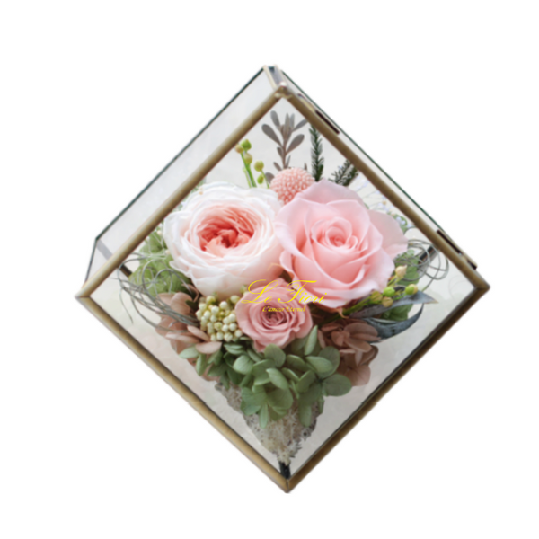 Home Décor - Garden Rose & Baby Pink - Le Fiori