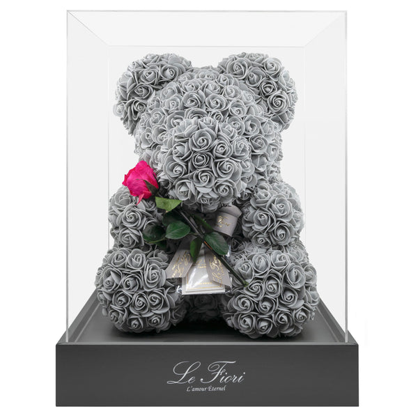 Rose bear grey on sale